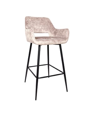 PTMD barkruk fallon - 61x53x105cm