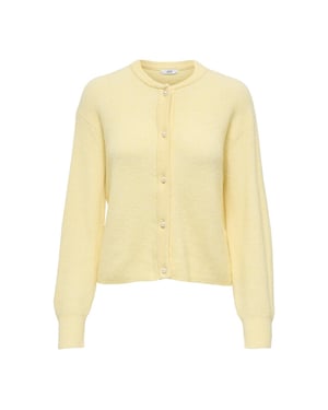 Jacqueline de Yong lumi life l/s button cardiga knt 15326819 golden haze