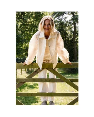 Catwalk Junkie 2601022402 laced raincoat