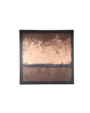 PTMD wandpaneel asante - 122.5x5x122.5cm