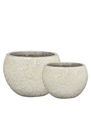 PTMD pot javier - 58x58x40cm set van 2