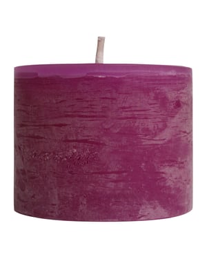 PTMD kaars rustic outdoor - 15x15x12cm