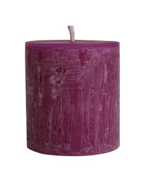 PTMD kaars rustic outdoor - 15x15x16cm