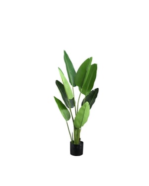 PTMD kunstplant leaves - 77x56x117cm