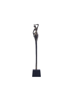 PTMD beeld ciwan - 10x10x63cm