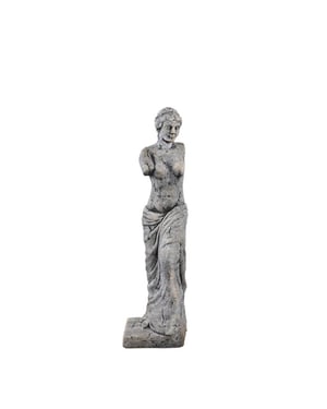 PTMD beeld olivette - 16x15x60cm