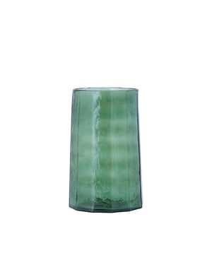 PTMD windlicht pernella - 17.5x17.5x27.5cm