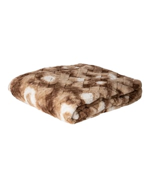 PTMD plaid geraldine - 220x240x2cm
