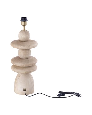 PTMD tafellamp callain - 20x20x45cm
