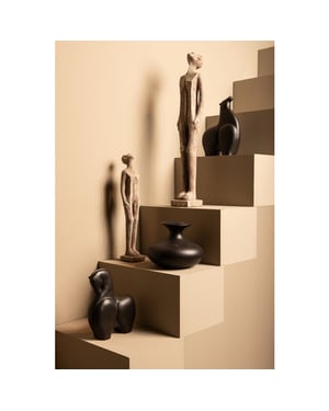 PTMD beeld keiton - 8x8x40cm