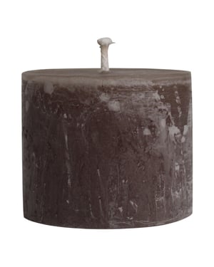 PTMD kaars rustic outdoor - 15x15x12cm