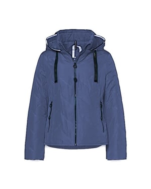 District Jas bluebell dark denim