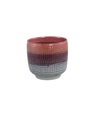PTMD pot elana - 19.5x19.5x18.5cm