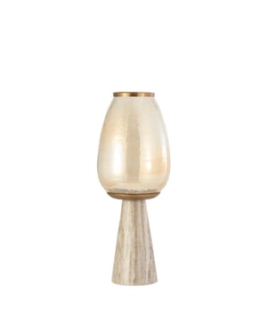 PTMD windlicht berdand - 22x22x59cm
