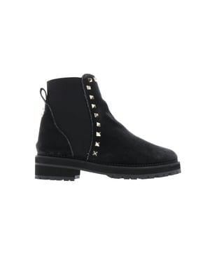Pertini Dames studded booty velvet