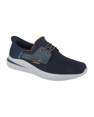 Skechers 210606 nvy heren instappers sportief