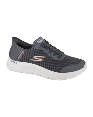 Skechers 216324 gry heren instappers sportief
