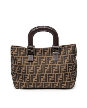 Small FF Open Tote  Handtas
