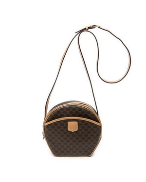 Vintage Dome Crossbody  Schoudertas
