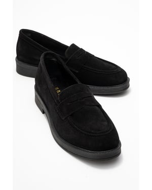 Bree Platå Penny Läder Loafer