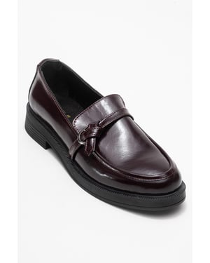 Galea Gesp Leren Loafers