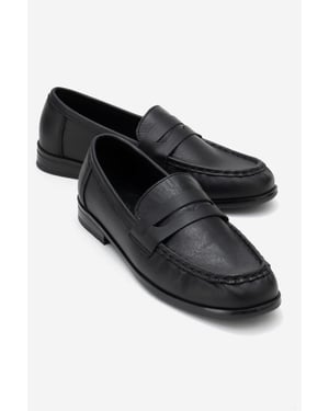 Valia Leren Loafer Dames