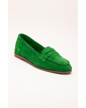 Dorothy Läder Loafer