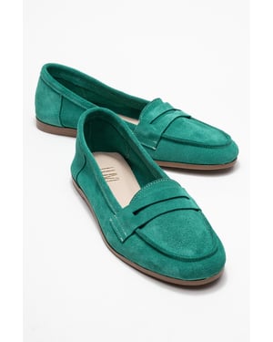 Dorothy Läder Loafer