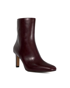 Dune Ladies Ovation - High Heel Chisel Toe Ankle Boots