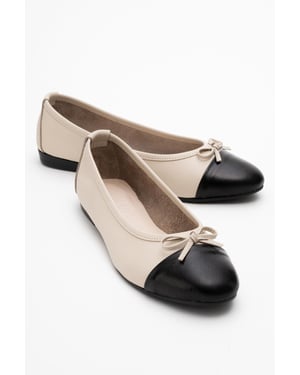 Rayne Cap Teen Leren Ballerina's Dames