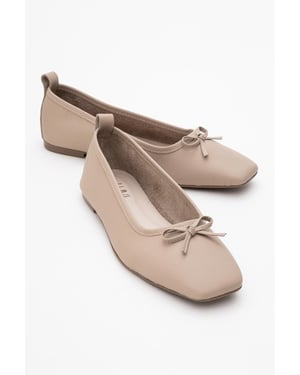 Sosa Leren Ballerina's Dames