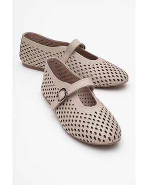 Arian Leren Ballerina Dames