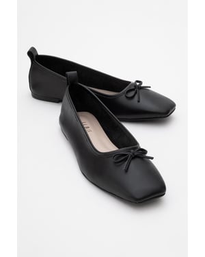 Sosa Leren Ballerina's Dames