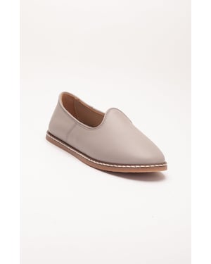 Dalya Läder Slip-On Platta Skor Dam