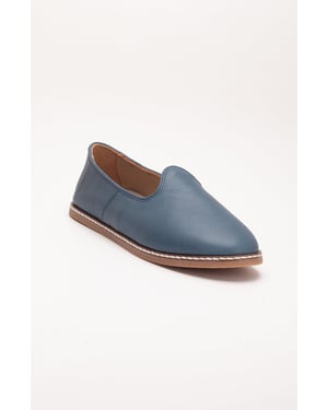 Dalya Läder Slip-On Platta Skor Dam