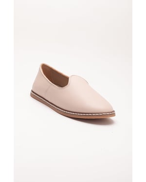 Dalya Läder Slip-On Platta Skor Dam
