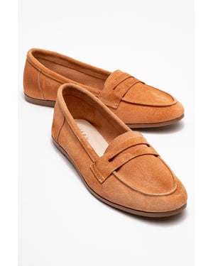 Dorothy Läder Loafer