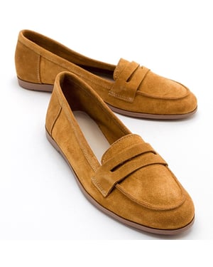 Dorothy Läder Loafer