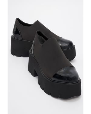 Grena Platå Slip-On Skor Dam