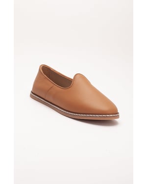 Dalya Läder Slip-On Platta Skor Dam