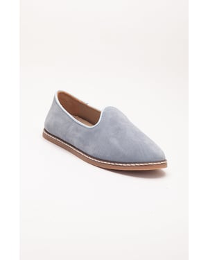 Istanbul Mocka Läder Slip-On Platta Skor Dam