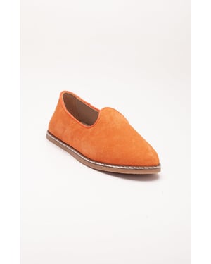 Istanbul Mocka Läder Slip-On Platta Skor Dam