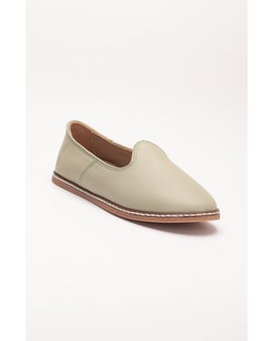 Dalya Läder Slip-On Platta Skor Dam