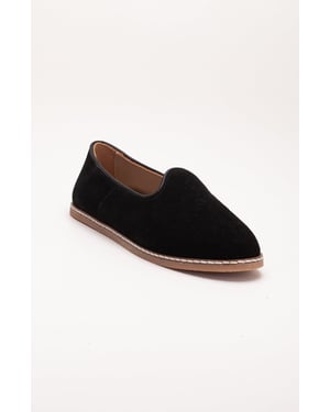Istanbul Mocka Läder Slip-On Platta Skor Dam