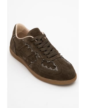 Shiva Suede Leather Skor Women