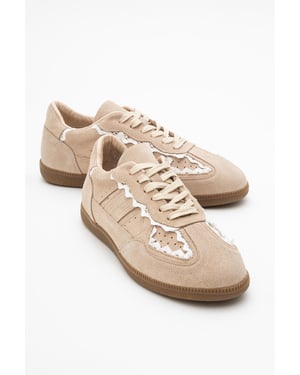 Shiva Suede Leather Skor Women