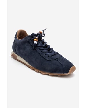 Brea Leren Versierde Sneaker Dames