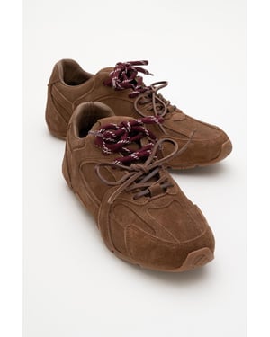 Selena Leren Sneakers Dames