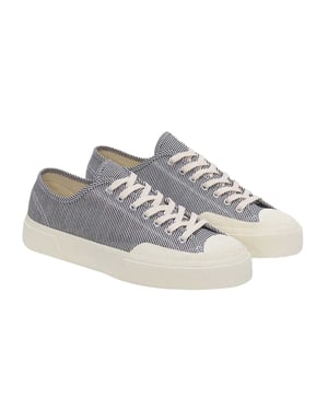 Superga Unisex Volwassen 2432 Works Stripe Sneakers (Blauw/Wit)