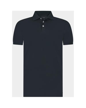 Bos Bright Blue Polo korte mouw boris polo 26108bo40bo/4001